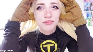 TERRA PROVES HERSELF TO SLADE - INDIGO WHITE