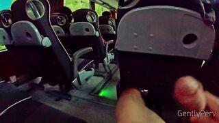 PUBLIC BUS ADVENTURE: I show my hard ramrod to a hawt girl lady...this babe can't resist.