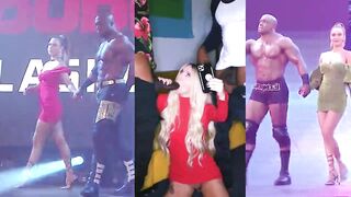WWE Lana WORSHIPS BBC – PMV SPLITSCREEN EDIT