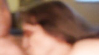 I am my husband’s schlong sucking cum bitch and I love it, I gulp