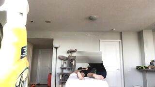 Legit Bolivian RMT Giving into Massive Oriental Dong - first Appointment