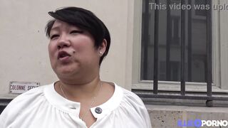 Oriental mother i'd like to fuck Celine gets her butt screwed at the hotel where this babe works