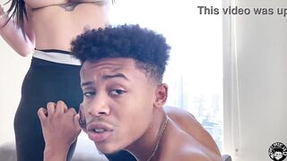 Valerie kay takes lil d's morning wood pt two