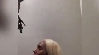 Gakbraazy and Drippinvelvet met Ts Parris flew to Gakteeem4 coz Youngstarbrazy is a whore that loves Large butt ebony males