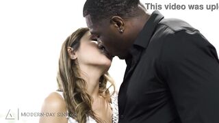 MODERN-DAY SINS - Large Titty Latin Chick mother I'd like to fuck Shows Bride How To Handle A LARGE RAMROD In Advance Of Her Wedding!