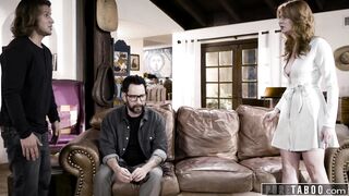 PURE TABOO Manipulated Lacy Lennon Screws Widowed Spouse In Remembrance Of The Past