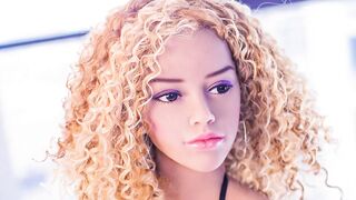 Blond Teen Tiny Sex Dolls Takes Your Penis For Deepthroat