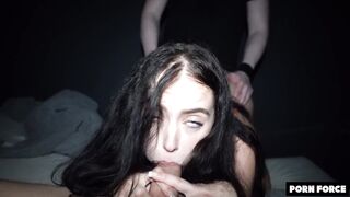 GORGEOUS COCK SUCKERS MATTY AND ZOE DOLL - Oral-Job - DeepThroat - Booty Licking - Balls Sucking - Compilation