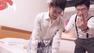 ModelMedia Asia-Slutty Wedding Scene-Liang Yun Fei-MD-0232-Superlatively Good Original Asia Porn Clip