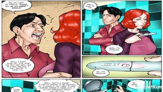 Annabelle's Recent Life pt. 5 - Cheating Wife wishes to get Preggy By Monster Ebony Dongs -- Interracial Group-Sex