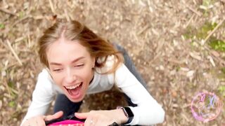 Little eighteen years old snatch was busted elegantly