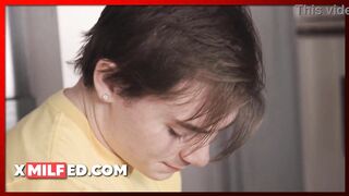 Super Hawt Gandma in Law (Rita Daniels) Banged at Kitchen