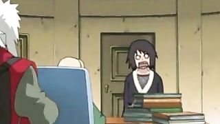 Naruto anime Tsunade