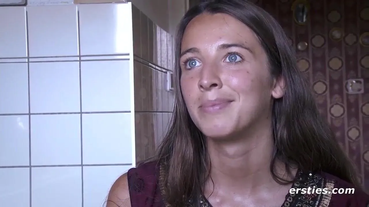Free HD Ersties Tanja Fingers Her Hirsute Twat