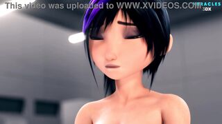 Gogo bangs Aunt Cass hard (Heracles3DX)