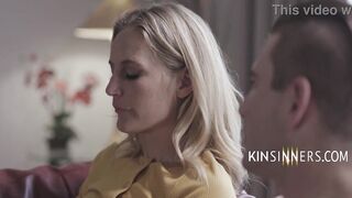 Step Mamma's Obsession With Erotic Novels - Mona Wales