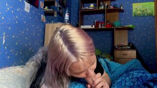 Stepsister Caught My Morning Erection