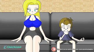 Compilation - My much loved nanny - Chapters 1-4 - Caricanima Studio