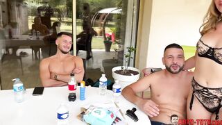 eighteen Year Old Beauty Chloé Gets Her Booty Destroyed Unfathomable Anal Sex For Her 1St Porn Scene