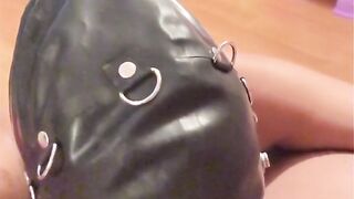 Mask sub sucking on corporalist bbc