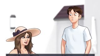 SUMMERTIME SAGA SAVING THE HAWT LATIN BABE MAID - PART 179