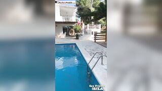 Cutie Emily Anna Polina Clea Gaultier lesbo trio - MySexMobile