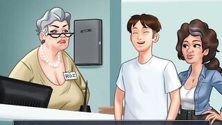 SUMMERTIME SAGA I SACRIFICE MY SCHLONG, TO GET HER THE JOB PT.183