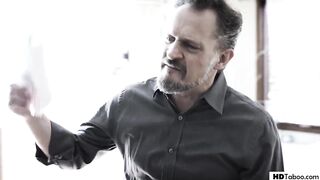 Small step daughter punished for partying by step daddy