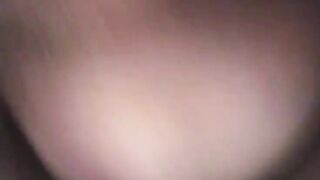 DirtyStepDaughter - Ebony Stepdaughter Bangs Daddys Large White Dick