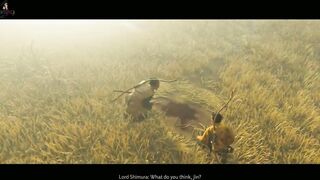 Ghost of Tsushima Gameplay Part two