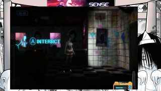 Let's Play Sense - 不祥的预感: A Cyberpunk Ghost Story Part three