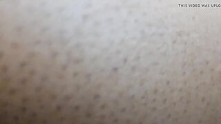 Shy sister caught by stepbrother masturbating up close, camera