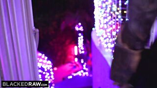 BLACKEDRAW Race car party turns out of control