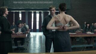 Jennifer Lawrence plays her role.