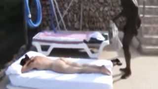 SEXY WIFE ENJOYS BBC ON VACATION