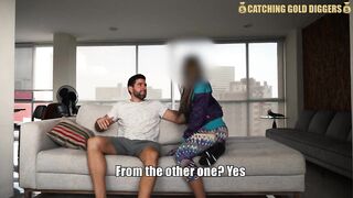 Colombian Bubble Ass Hotty Gets Picked Up From The Gym To Have A Unforgettable SEX!