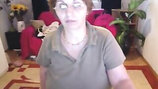Breasty older on cam.flv