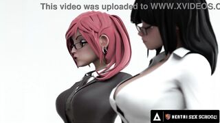ANIME SEX UNIVERSITY - Flawless Bazookas Shemale Hentai Honey CREAMPIES Anime mother I'd like to fuck Principal!