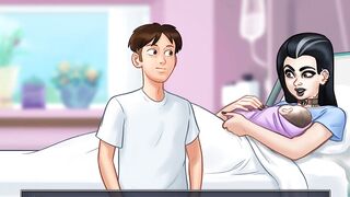 SUMMERTIME SAGA -I LIKE TO SCREW MY SEXY LATIN CHICK MAID PT.194