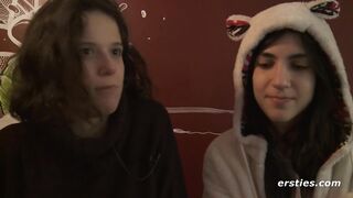 Ersties: Sexy Lesbian Babes Have A Fun Taboo Sex in Public