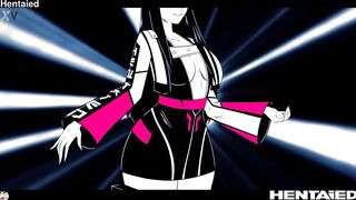 Real Life Manga - Rae Lil Ebony drilled all the way throughout and impregnated by Alines with Jia Lissa