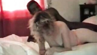 Cuckold Archive, pale white wife with BBC bull