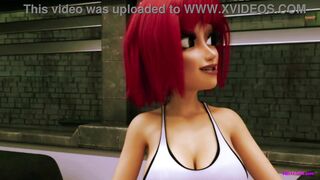 Monster FUTANARI Dong - CG Sentai 1080p (ENG Voices)