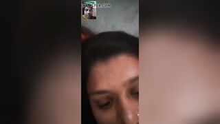 Bangladashi vabi jahanara show her bazookas, that babe was heppy