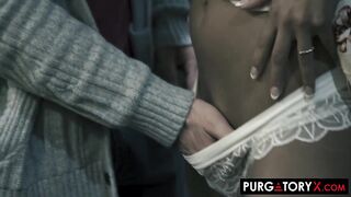 Double Dinner Date w Unfathomable Dicking