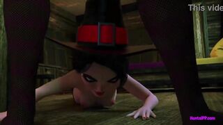 Monster Shlong Shemale Hentai DickGirls CG SEX