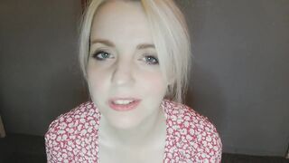 Office Floozy Creampied at Job Interview