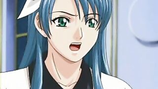 Stud is used as a sex prop for group of beauties