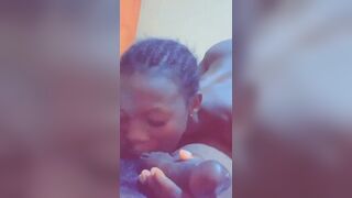 Cynthia fiangan three from Cameroon