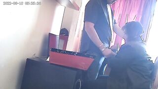 cctv camera secretary sucking the bosses jock